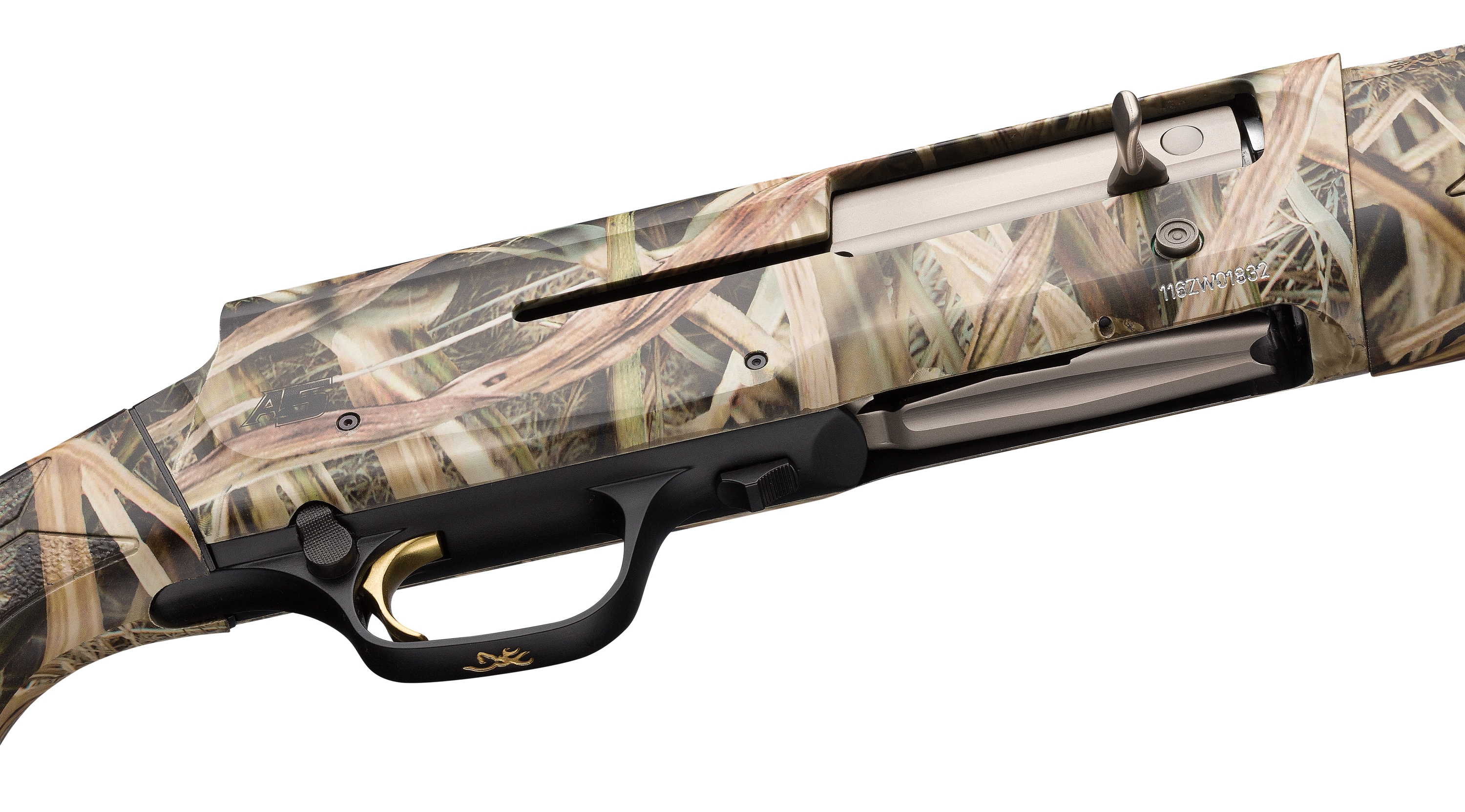 A5 Mossy Oak Shadow Grass Blades SemiAuto Shotgun Browning